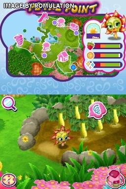 Zoobles! Spring to Life! for NDS screenshot