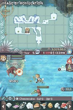 Rune Factory 3 - A Fantasy Harvest Moon for NDS screenshot
