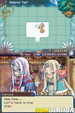 Rune Factory 3 - A Fantasy Harvest Moon for NDS screenshot