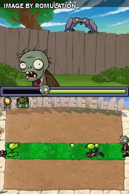 Plants vs. Zombies for NDS screenshot