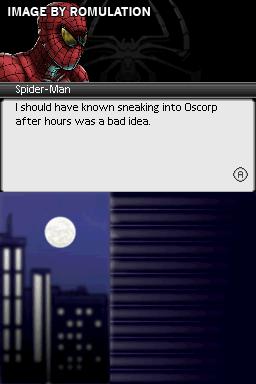 The Amazing Spider-Man for NDS screenshot