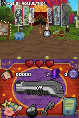 Madagascar 3 - Europe's Most Wanted for NDS screenshot
