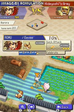 Pokemon Conquest for NDS screenshot