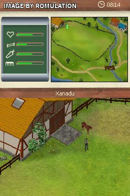 2 in 1 - My Pet School & My Horse for NDS screenshot