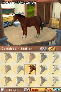 2 in 1 - My Pet School & My Horse for NDS screenshot