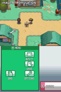 Pokemon Heart Gold for NDS screenshot