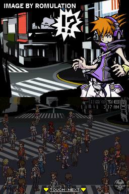 World Ends With You, The  for NDS screenshot