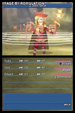 Final Fantasy IV  for NDS screenshot