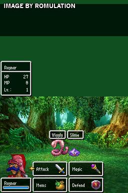 Dragon Quest IV - Chapters of the Chosen  for NDS screenshot