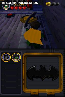 LEGO Batman - The Videogame  for NDS screenshot