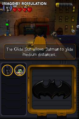LEGO Batman - The Videogame  for NDS screenshot