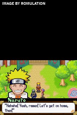 Naruto - Path of the Ninja 2  for NDS screenshot