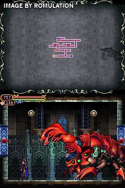 Castlevania - Order of Ecclesia  for NDS screenshot