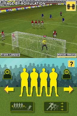 FIFA Soccer 11 for NDS screenshot
