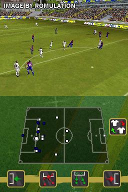 FIFA Soccer 11 for NDS screenshot