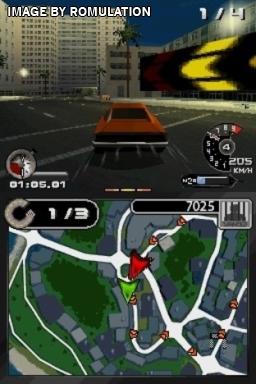 Need for Speed - Undercover  for NDS screenshot
