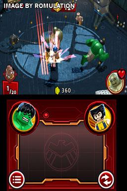 LEGO Marvel Super Heroes - Universe in Peril for NDS screenshot