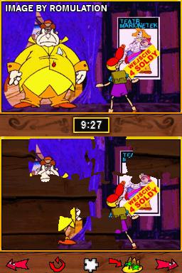 Adventures of Pinocchio  for NDS screenshot