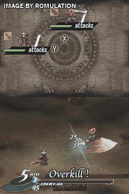 Valkyrie Profile - Covenant of the Plume  for NDS screenshot