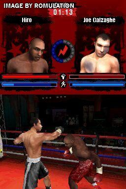 Don King Boxing  for NDS screenshot