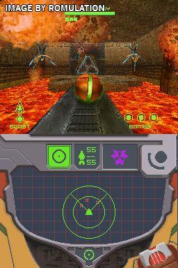 Metroid Prime Hunters  for NDS screenshot