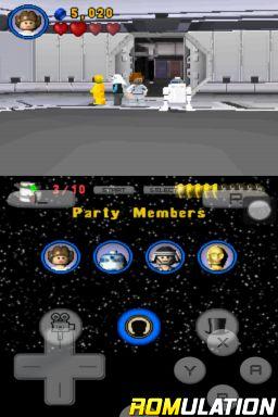 LEGO Star Wars II - The Original Trilogy v1.1 for NDS screenshot