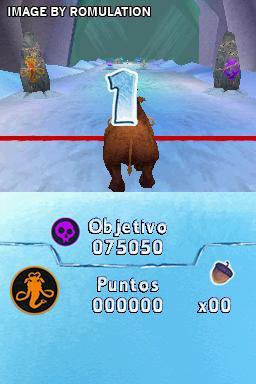 Ice Age 2 - The Meltdown  for NDS screenshot
