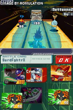 Megaman Star Force 3 - Black Ace  for NDS screenshot
