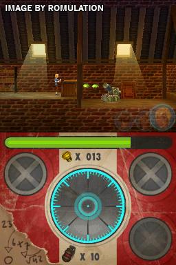 Aliens in the Attic  for NDS screenshot