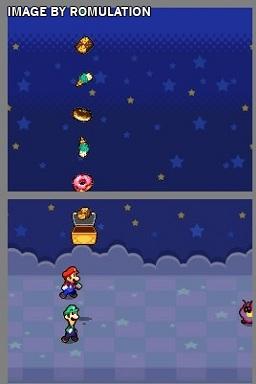 Mario & Luigi - Bowser's Inside Story  for NDS screenshot