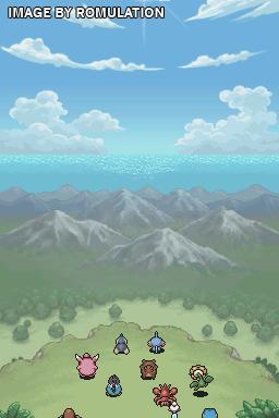 Pokemon Mystery Dungeon - Explorers of Sky  for NDS screenshot