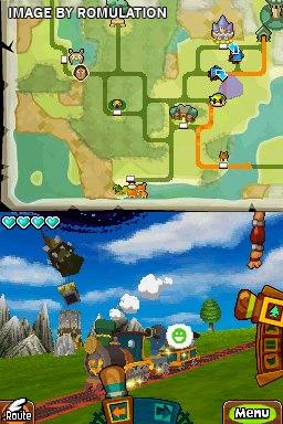 Legend of Zelda - Spirit Tracks, The  for NDS screenshot