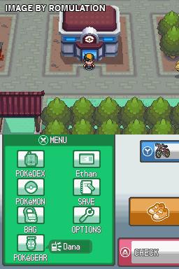 Pokemon - Soul Silver Version  for NDS screenshot