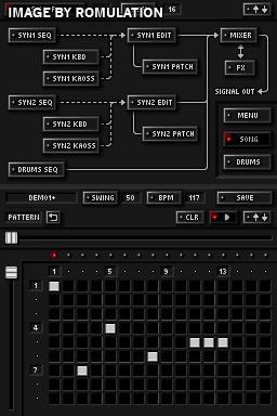 Korg DS-10+ Synthesizer  for NDS screenshot