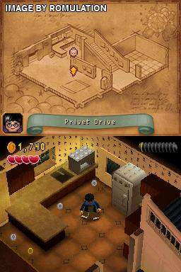 LEGO Harry Potter - Years 1-4  for NDS screenshot