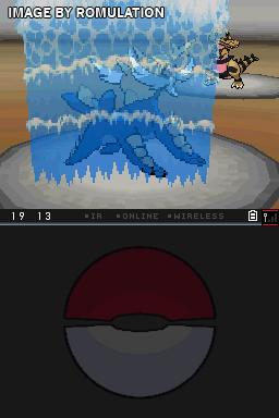 Pokemon - White  for NDS screenshot