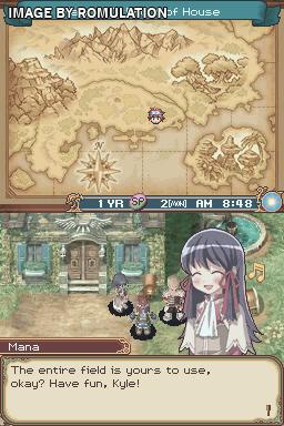 Rune Factory 2 - A Fantasy Harvest Moon (Europe) NDS ...