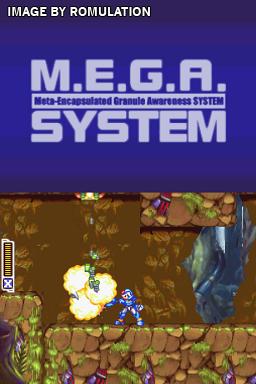 MegaMan ZX  for NDS screenshot