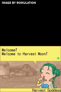Harvest Moon DS  for NDS screenshot