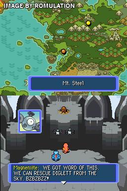Pokemon Mystery Dungeon - Blue Rescue Team  for NDS screenshot