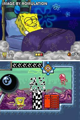 SpongeBob SquarePants - Creature from the Krusty Krab  for NDS screenshot