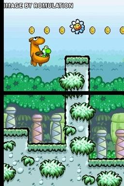 Yoshi's Island DS  for NDS screenshot