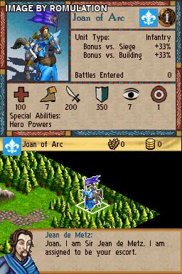 Age of Empires - The Age of Kings  for NDS screenshot