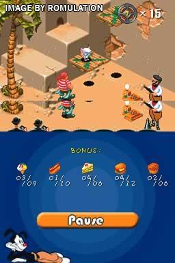 Animaniacs - Lights, Camera, Action!  for NDS screenshot