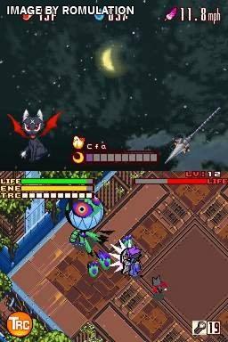Lunar Knights  for NDS screenshot