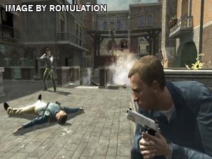 007 - Quantum of Solace for PS2 screenshot