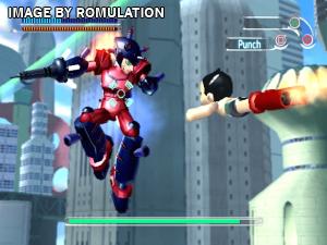 Astro Boy for PS2 screenshot