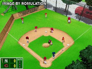 Backyard Baseball for PS2 screenshot