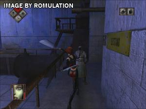 BloodRayne 2 for PS2 screenshot