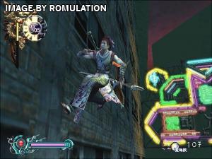Bujingai - The Forsaken City for PS2 screenshot